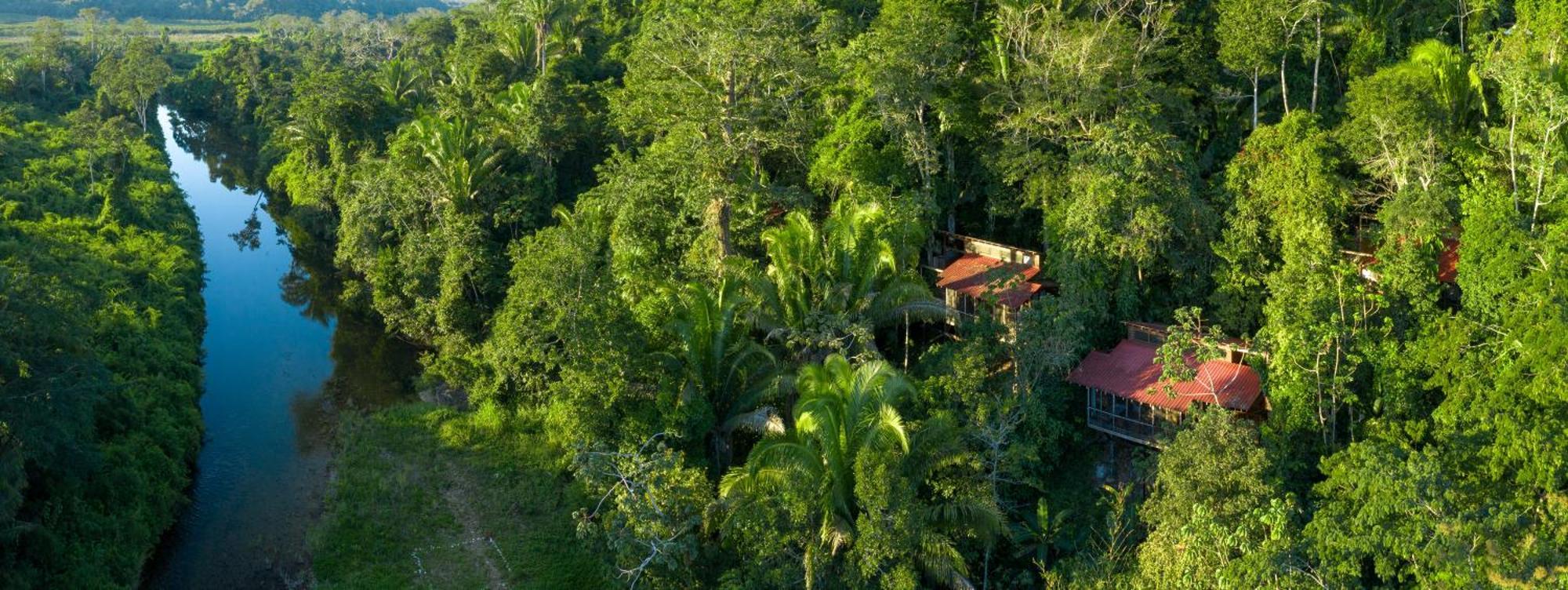 Ian Anderson Caves Branch Jungle Lodge Belmopan Exterior foto