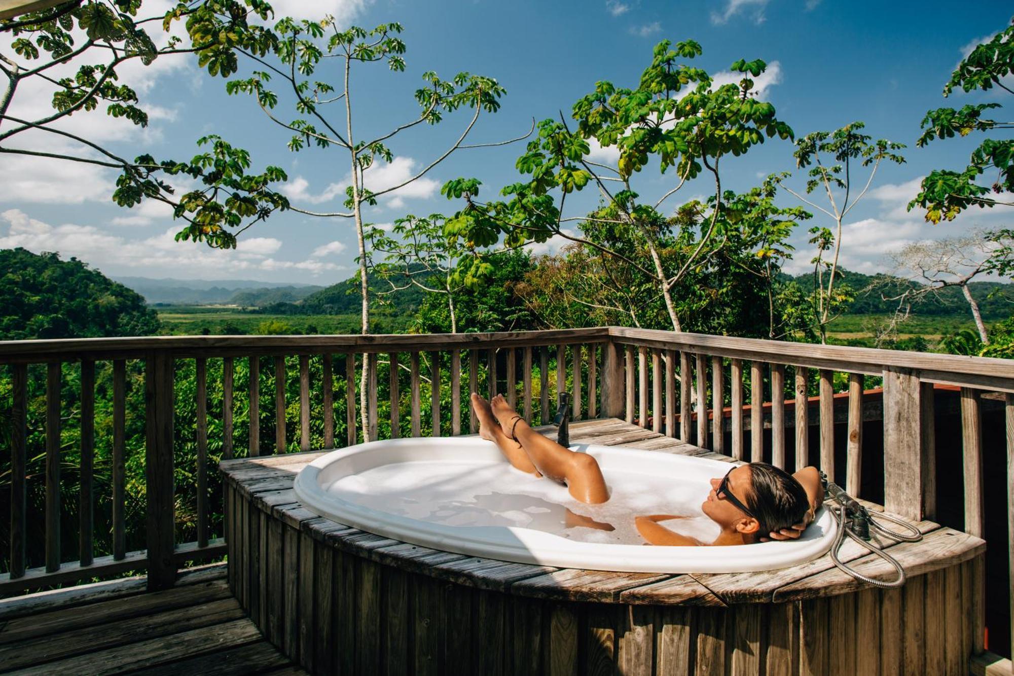 Ian Anderson Caves Branch Jungle Lodge Belmopan Exterior foto